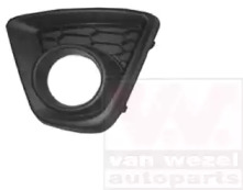 VAN WEZEL 2780593 -  Решетка вентилятора, буфер